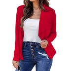 Women's Elegant and Casual Blazer Jacket