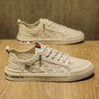 Women's Breathable Casual Sneakers with Transparent Upper and Cushioned Sole
