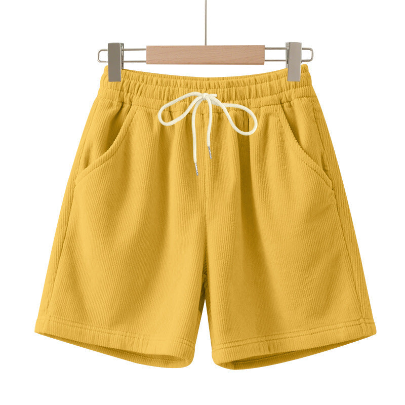 Women's Comfortable Casual Pants with Elastic Waist