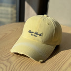 Men's Embroidered Baseball Cap