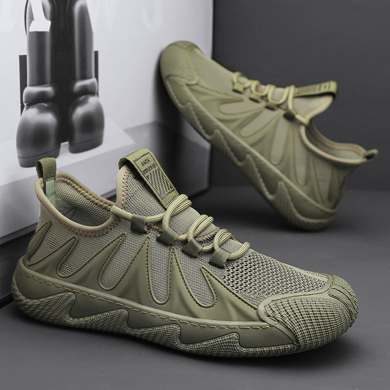 Women's Breathable Casual Sneakers with Non-Slip Sole and Ergonomic Design