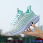 Women's Breathable Running Shoes with Innovative Cushioning System