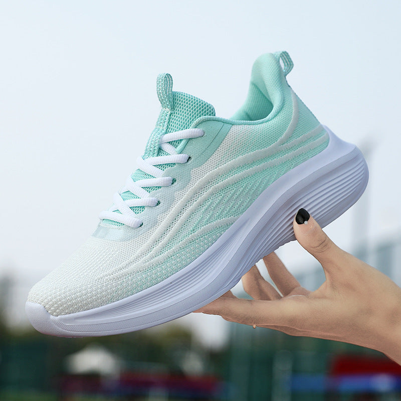 Women's Breathable Running Shoes with Innovative Cushioning System
