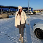 Women's Fleece Coat