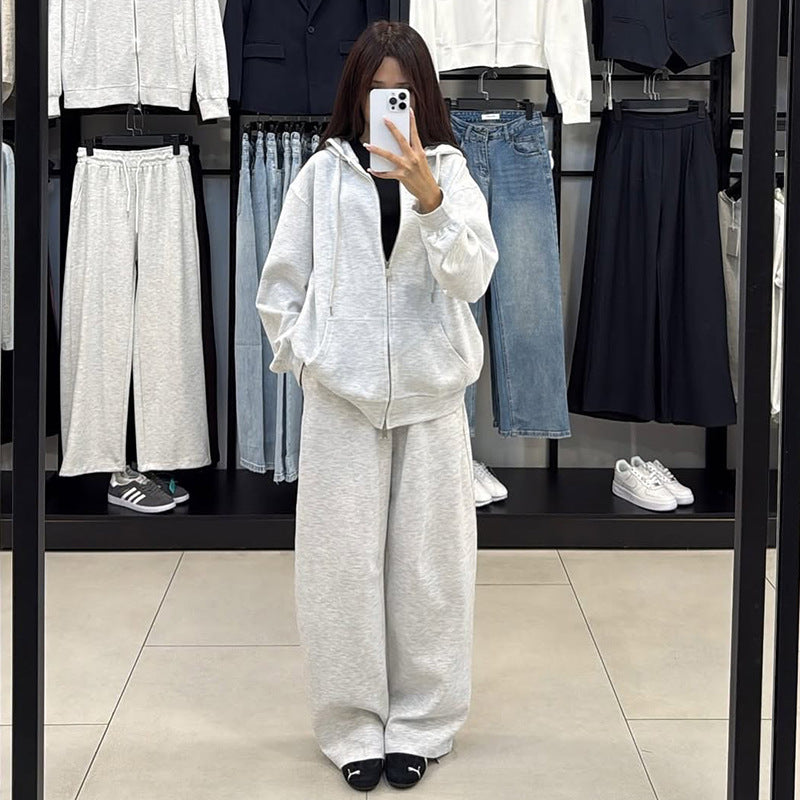 Comfortable and Stylish Women's Hoodie Set