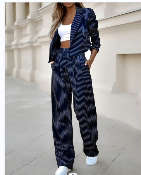 Women's Blazer and Pants Set