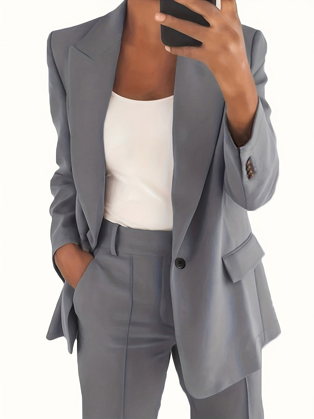 Women's Oversized Elegant Blazer