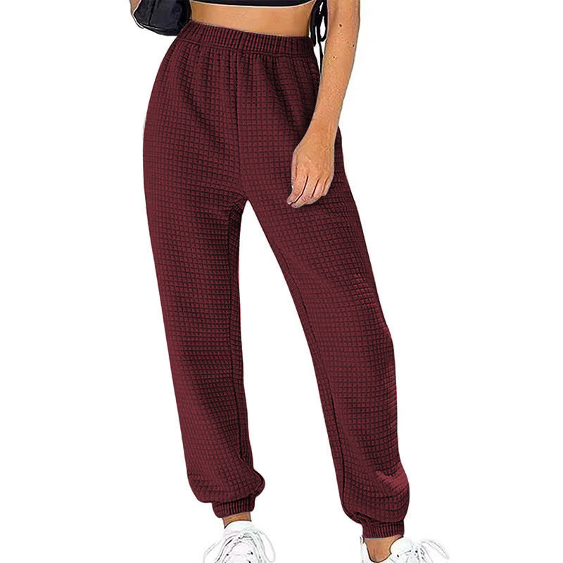 Women's High-Waisted Relaxed Fit Sweatpants