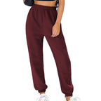 Women's High-Waisted Relaxed Fit Sweatpants