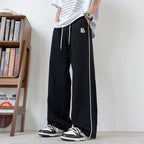 Men's Loose-Fitting Sports Pants with Breathable Properties