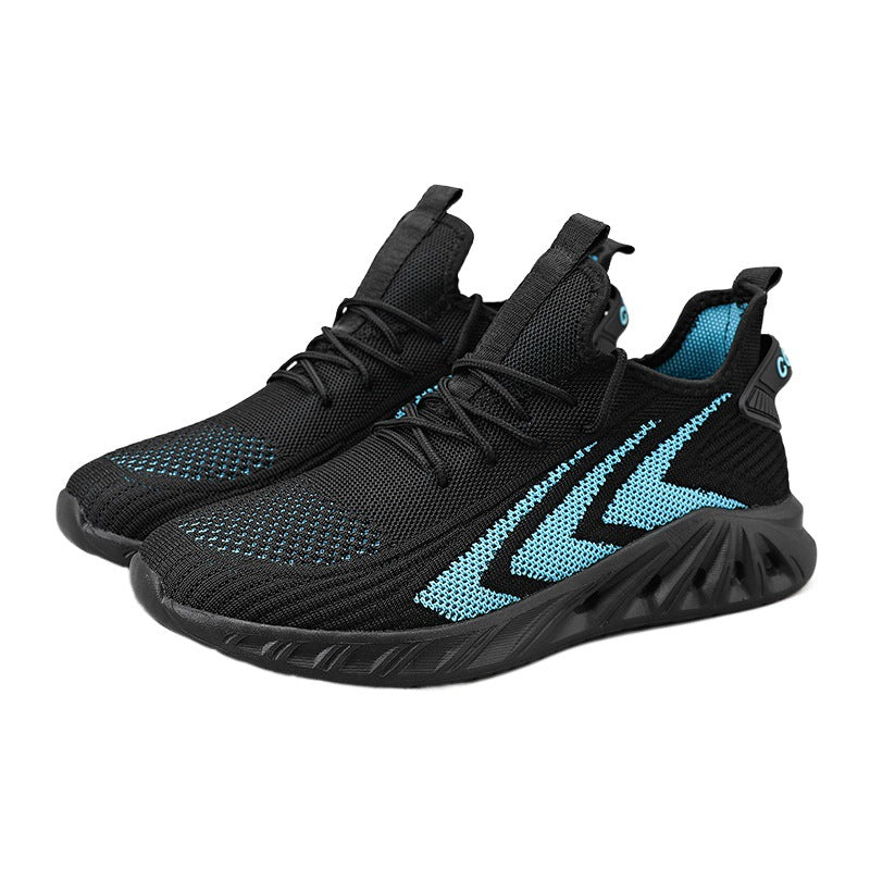 Women's Breathable Fitness Sneakers with Non-Slip Sole