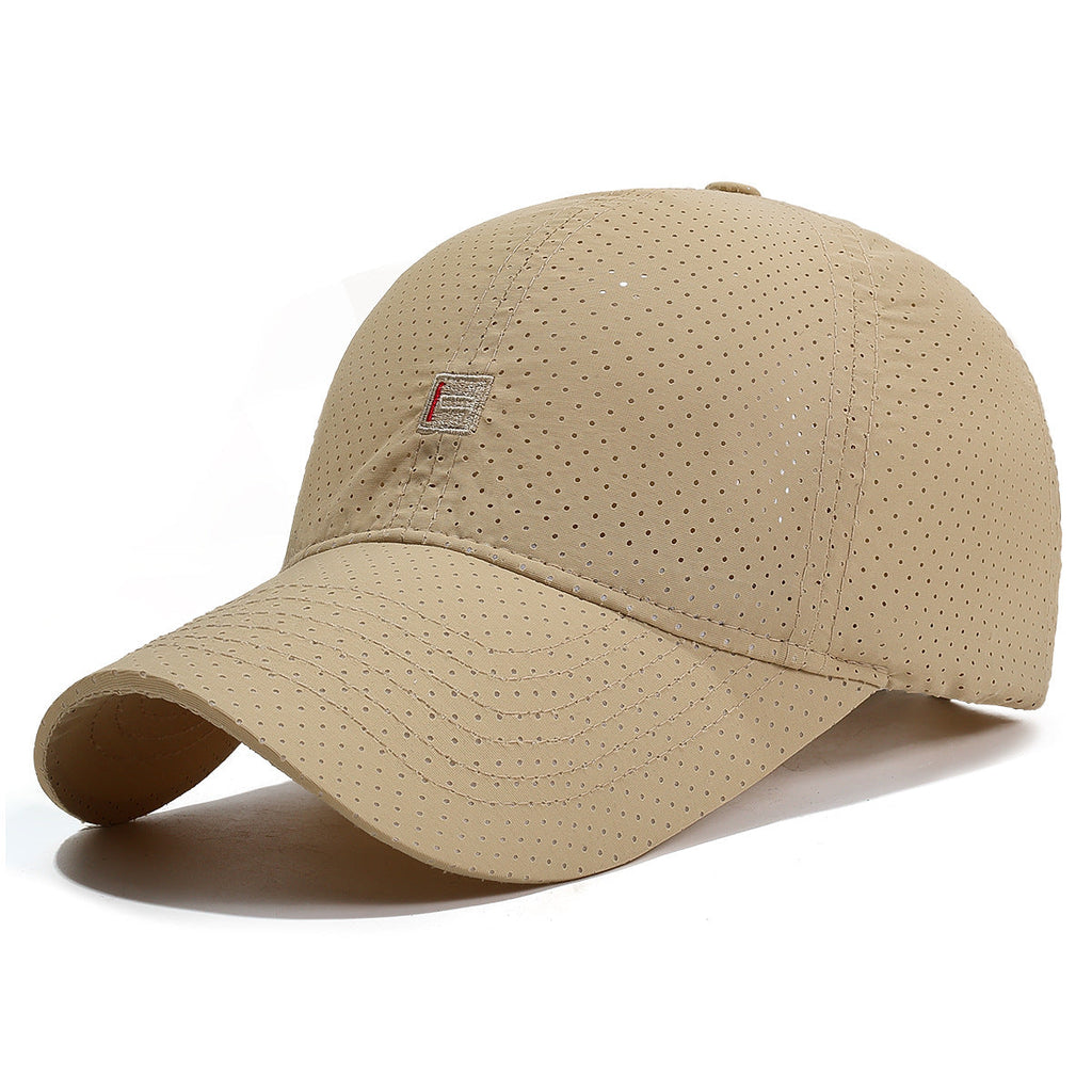 Perforated Lightweight Sports Cap