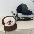 Men's Vintage-Inspired Embroidered Baseball Cap