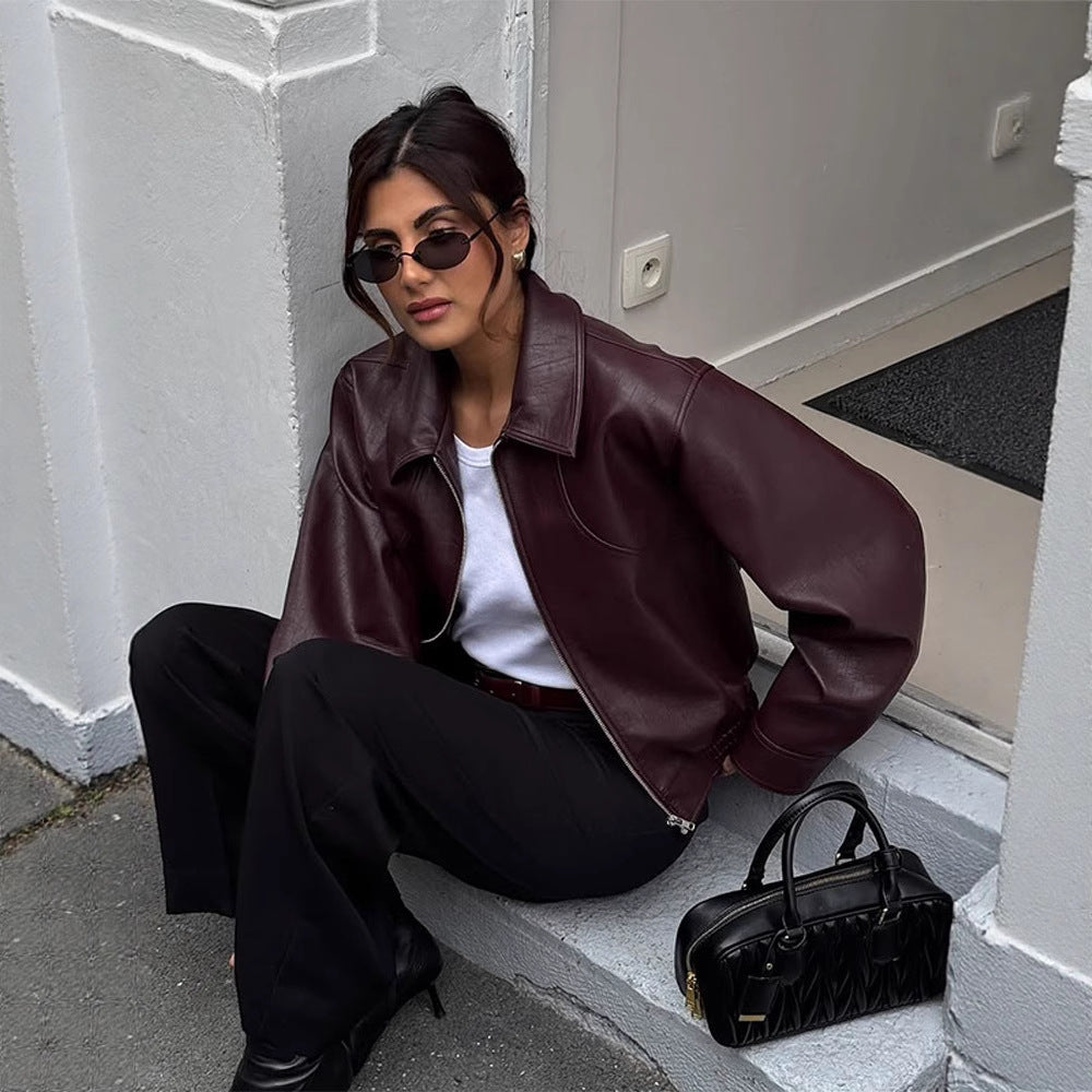 Elegant Women's Oversized Jacket