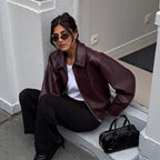 Elegant Women's Oversized Jacket