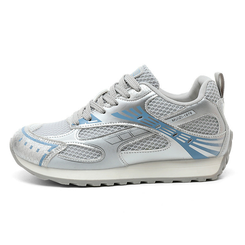 Women's Breathable Sport Sneakers with Flexibility and Cushioning