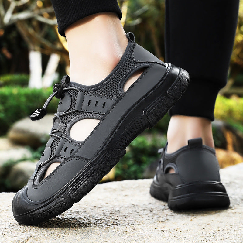 Women's Breathable Outdoor Sneakers with Non-Slip Sole