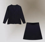 Women's Blazer and Skirt Set