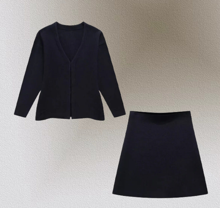 Women's Blazer and Skirt Set