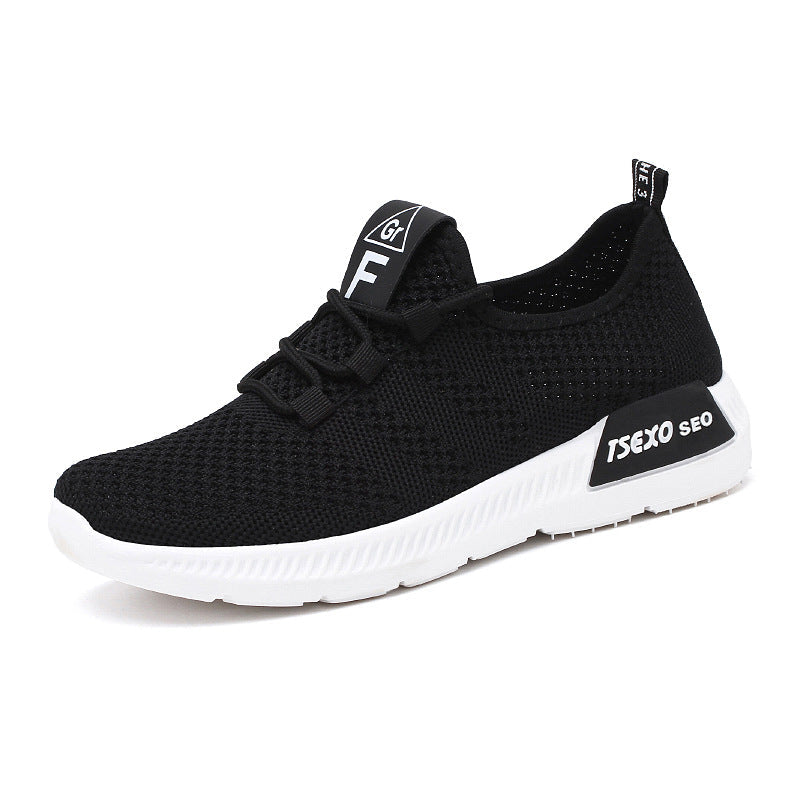 Women's Breathable Sport Sneakers with Flex Technology