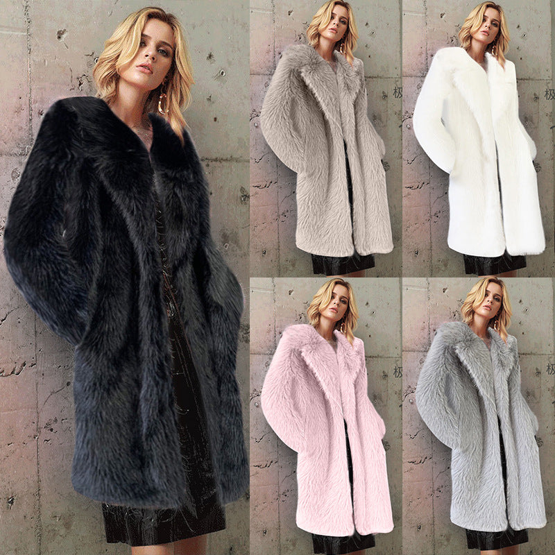 Women's Faux Fur Coat