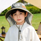 Kids' Sun Hat with Mesh Neck Protection
