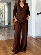 Women's Casual and Elegant Lounge Set