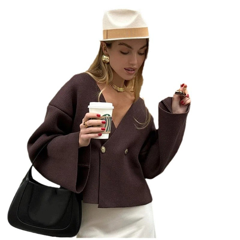 Elegant Wrap Cardigan