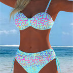 Women's Balconette Bikini with Side Ties