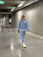 Women's Cozy Oversized Hoodie and Jogger Set
