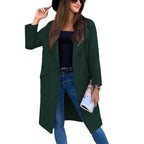 Elegant Women's Trench Coat with Modern Details