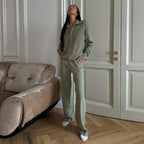 Women's Cozy Fleece Set