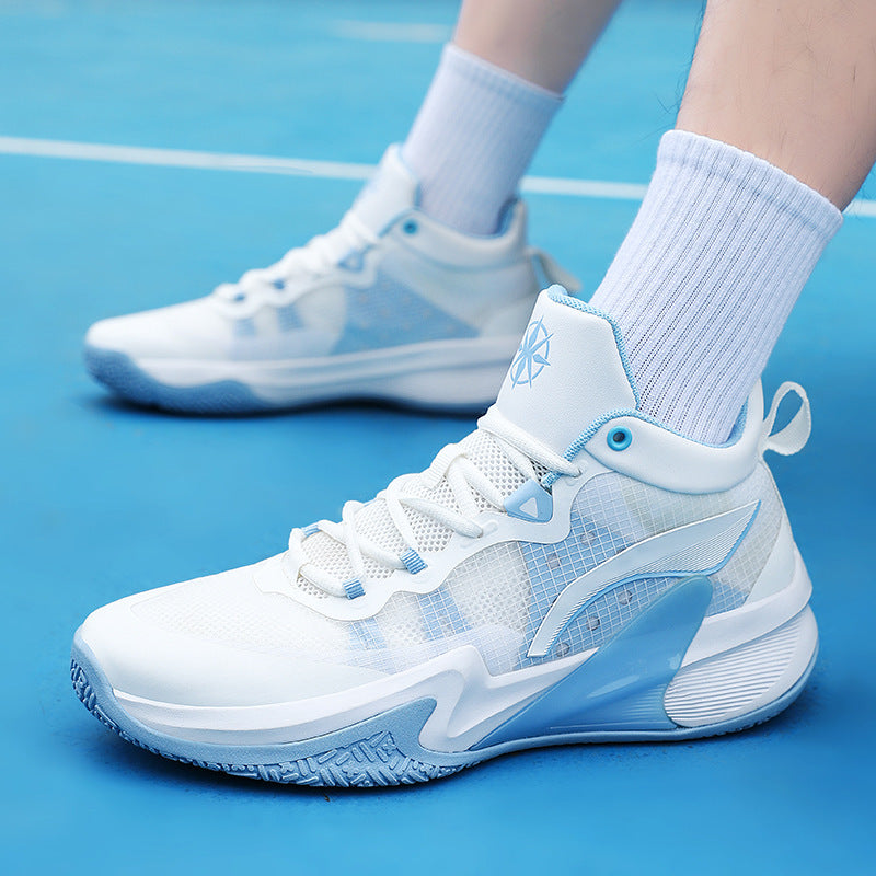 Women's Basketball Shoes with Breathable Upper and Cushioning Sole