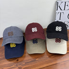 Men's Embroidered Casual Cotton Baseball Cap