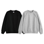 Women's Comfortable Sweatshirt with Raglan Sleeves
