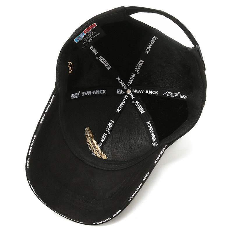 Men's Elegant Embroidered Baseball Cap