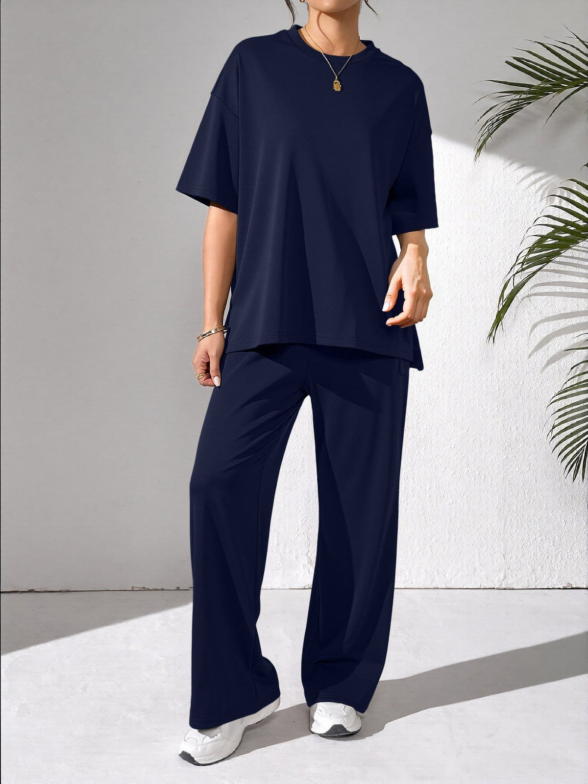 Women's Wide-Cut Leisure Set
