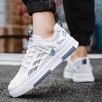 Women's Breathable Casual Sneakers with Flexible Mesh Upper and Non-slip Sole