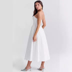 Elegant Non-Corset Evening Dress
