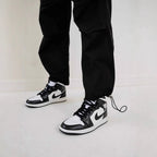 Women's Comfortable Casual Pants with Side Zippers