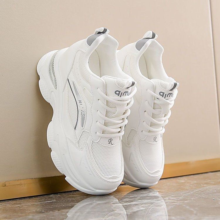 Women's Breathable Comfort Sneakers with Cushioned Sole