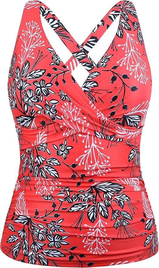 Women's Swimsuit with Wrap Cut and Figure-Flattering Design