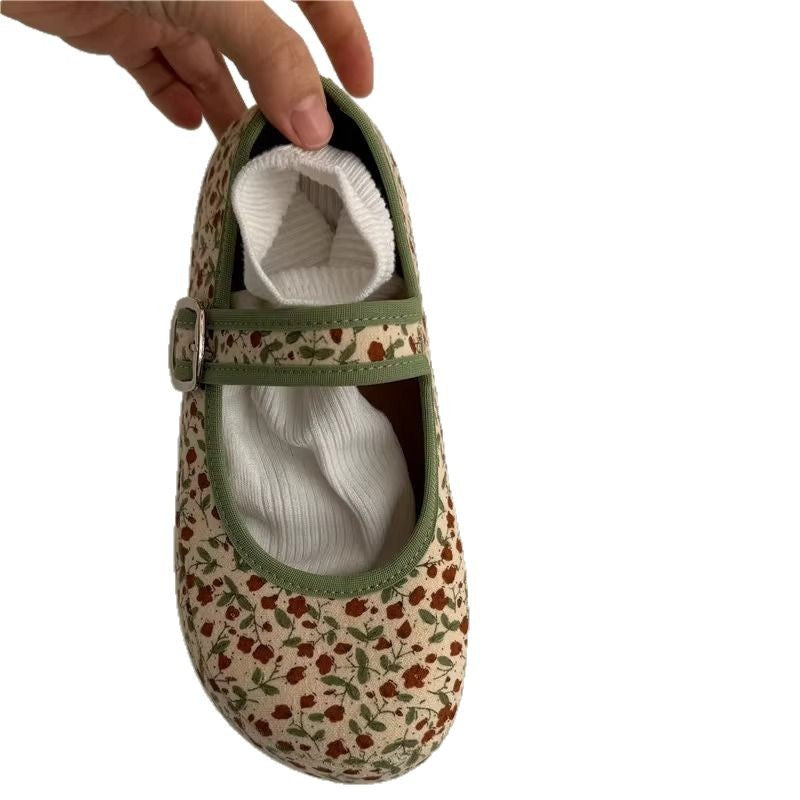 Women's Ballet Flats with Comfortable Strap