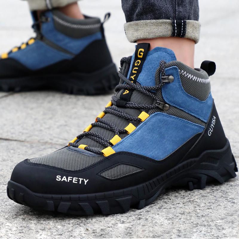 Comfortable Anti-Smash Safety Shoes for Autumn/Winter