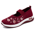 Women's Breathable and Decorative Slip-On Shoes