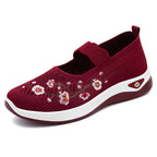 Women's Breathable and Decorative Slip-On Shoes