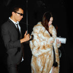 Women's Luxury Oversized Animal Print Faux Fur Coat