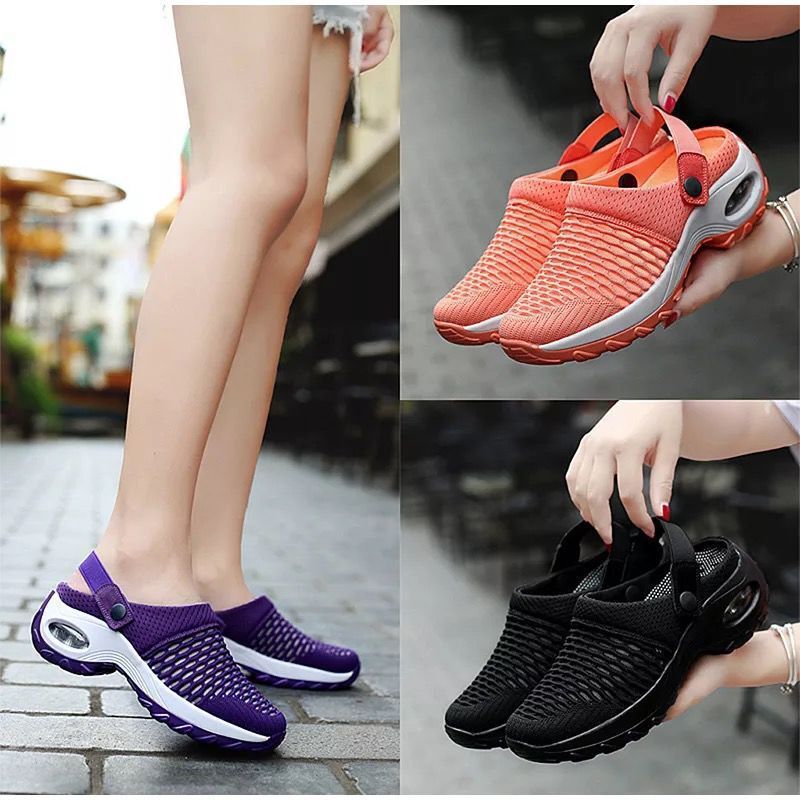 Women's Breathable Clogs with Flexible Sole