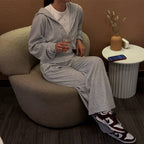 Women's Casual Hooded Jogging Suit