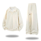 Men's Oversized Structured Lounge Set